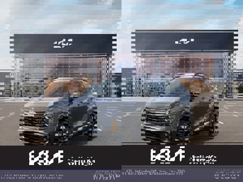 Certified 2024 Kia Sportage X-Line image 1
