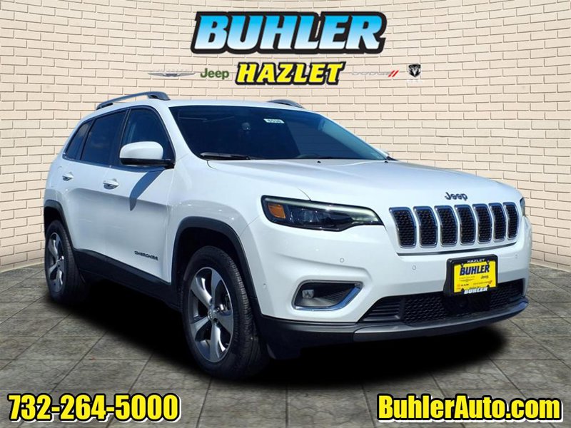 Certified 2021 Jeep Cherokee Limited image 1