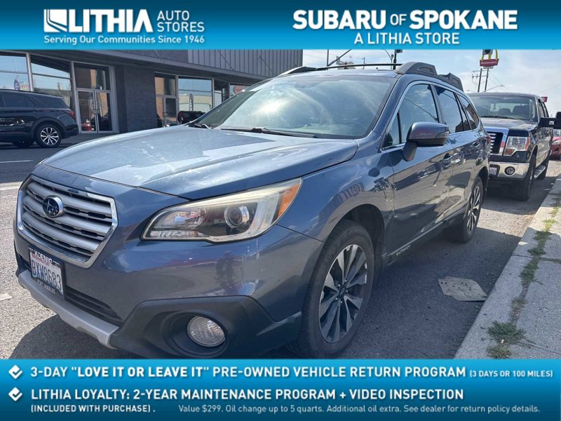 Used 2015 Subaru Outback 2.5i Limited image 1