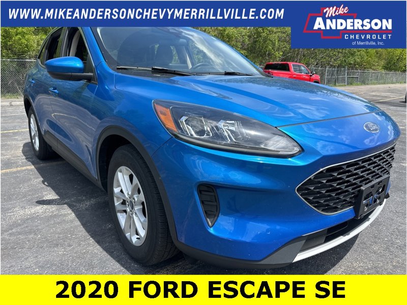Used 2020 Ford Escape SE image 1