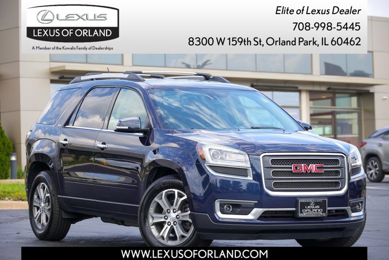 Used 2015 GMC Acadia SLT image 1