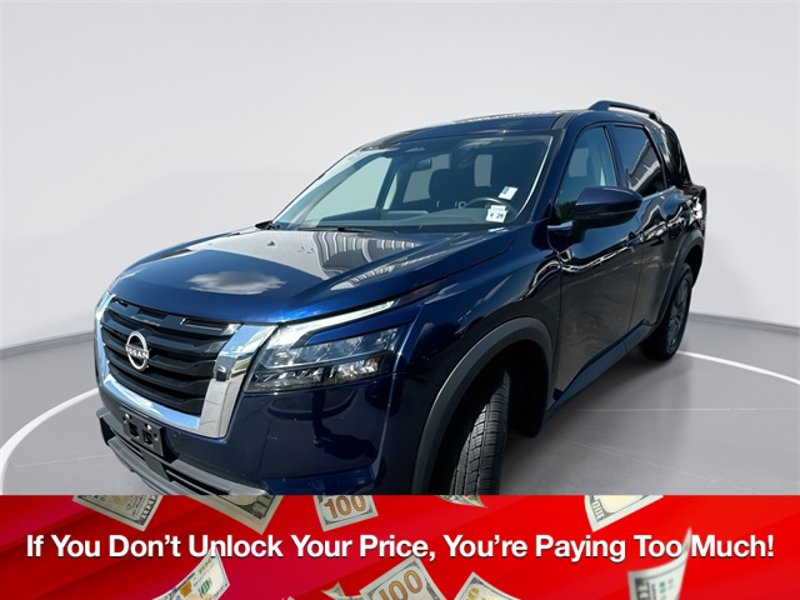 Certified 2024 Nissan Pathfinder SV image 1