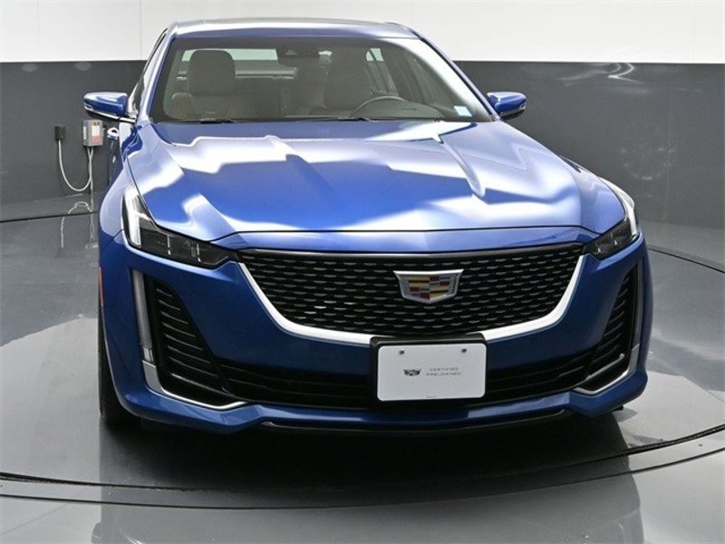 Certified 2023 Cadillac CT5 Premium Luxury w/ Climate Package image 1