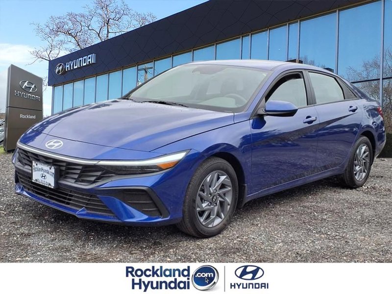 Certified 2024 Hyundai Elantra SEL image 1