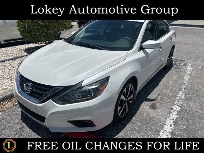 Certified 2018 Nissan Altima 2.5 SR image 1