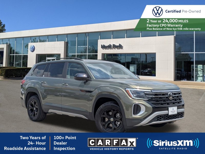 Certified 2024 Volkswagen Atlas Peak Edition SEL image 1