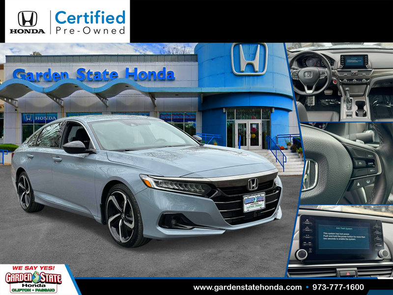 Certified 2022 Honda Accord Sport image 1