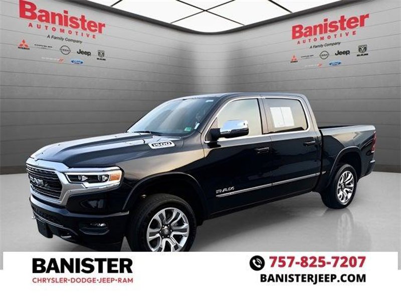 Certified 2024 RAM 1500 Limited w/ Body Color Bumper Group image 1