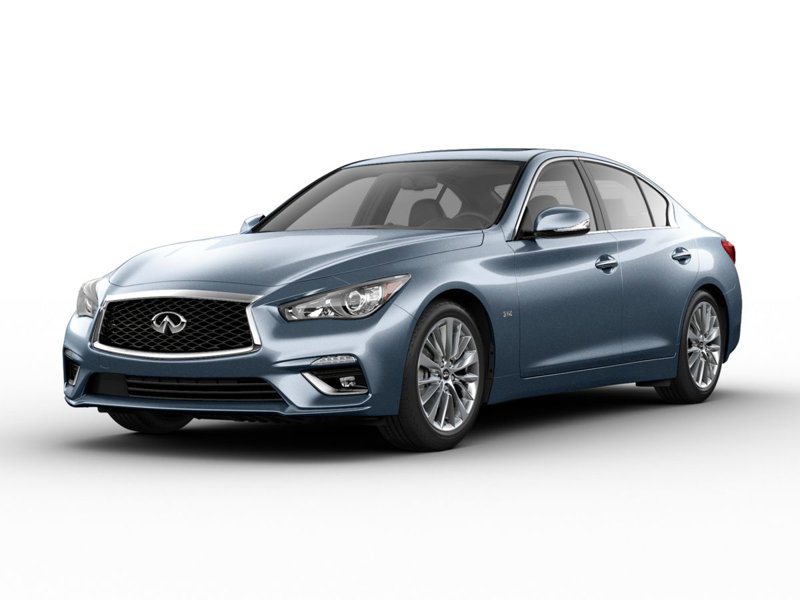 Used 2020 INFINITI Q50 Luxe image 1