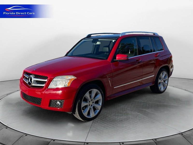 Used 2010 Mercedes-Benz GLK 350 4MATIC image 1