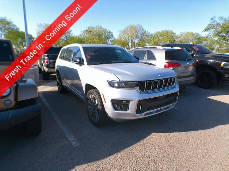 Certified 2021 Jeep Grand Cherokee L Overland w/ Luxury Tech Group IV image 1