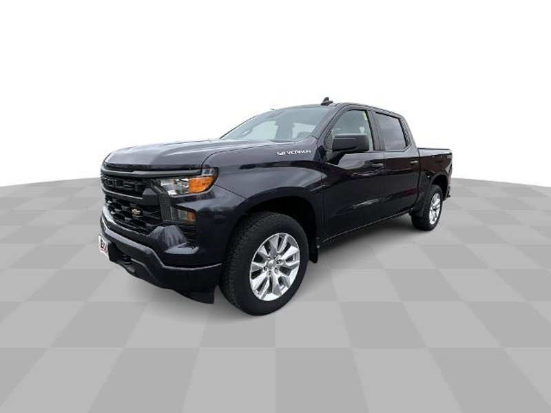 Certified 2023 Chevrolet Silverado 1500 Custom image 1