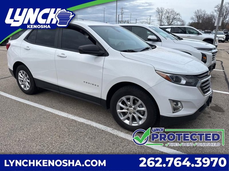 Certified 2020 Chevrolet Equinox LS w/ LS Convenience Package image 1