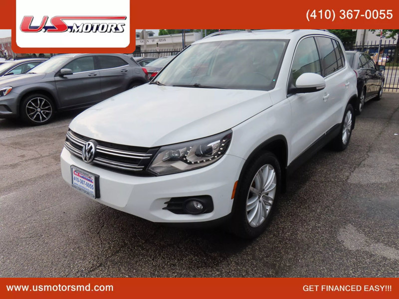 Used 2016 Volkswagen Tiguan SE image 1