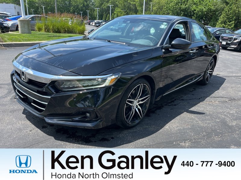 Certified 2022 Honda Accord Touring image 1