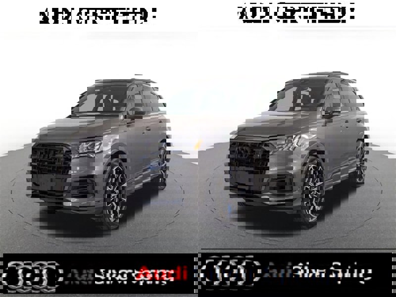 Certified 2024 Audi Q7 3.0T Prestige image 1