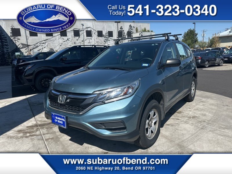 Used 2015 Honda CR-V LX image 1