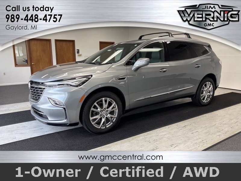 Certified 2023 Buick Enclave Premium w/ Experience Buick Package image 1