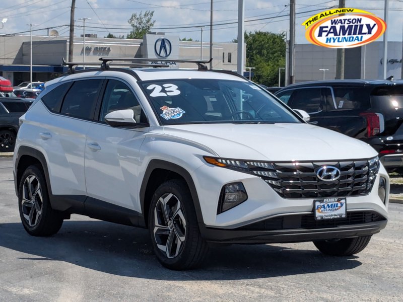 Certified 2023 Hyundai Tucson SEL w/ Convenience Package image 1