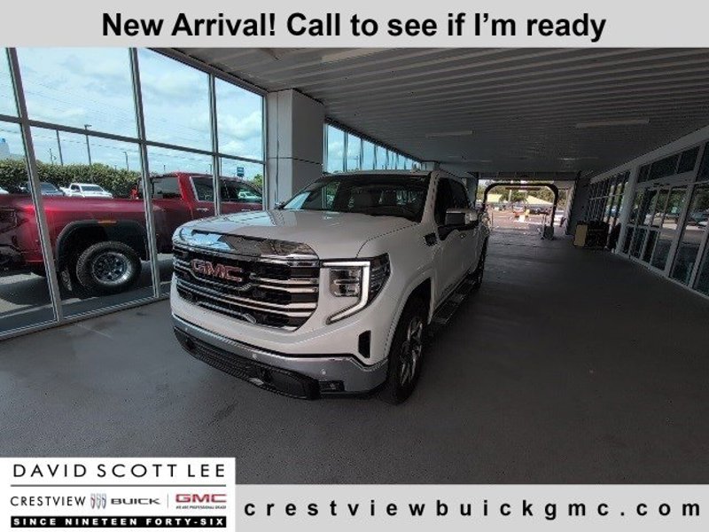 Certified 2024 GMC Sierra 1500 SLT w/ SLT Premium Plus Package image 1