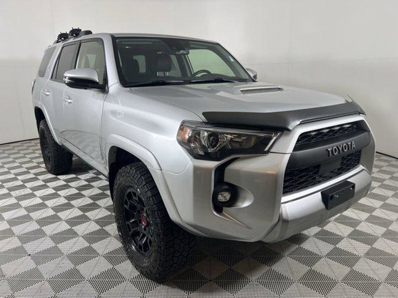 Certified 2022 Toyota 4Runner TRD Off-Road Premium w/ Moonroof Package image 1