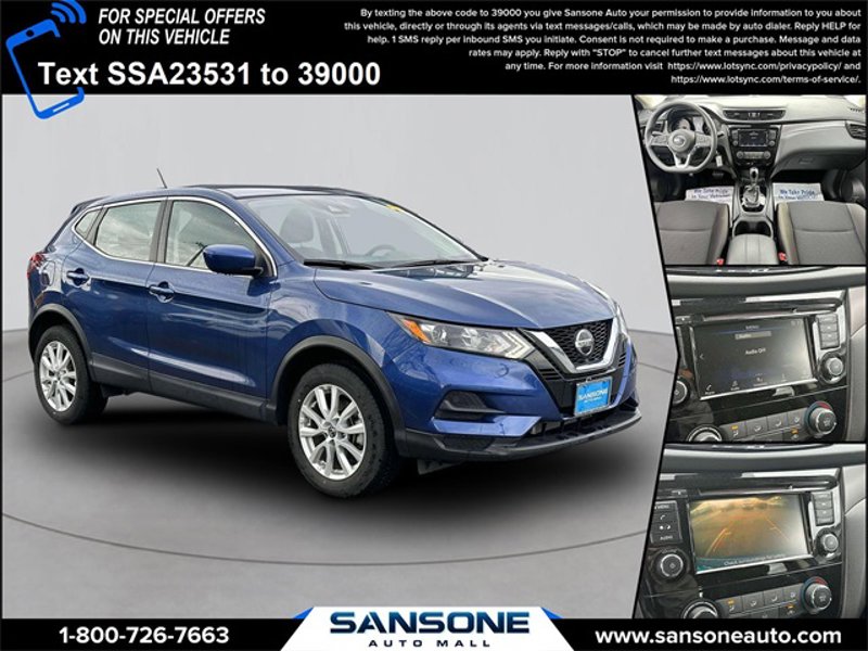 Certified 2022 Nissan Rogue Sport S image 1