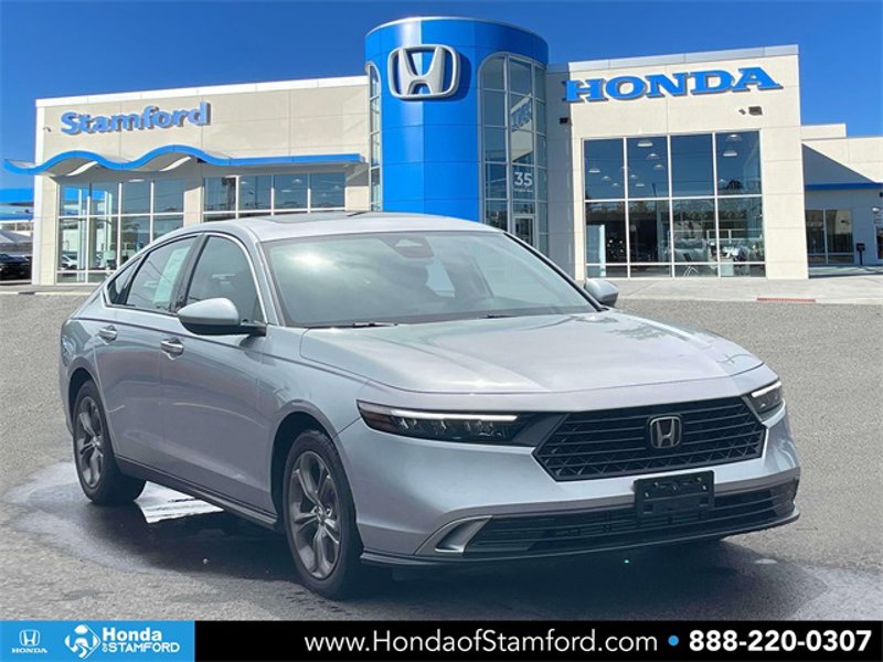 Certified 2024 Honda Accord EX image 1