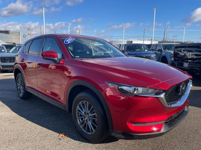 Certified 2021 MAZDA CX-5 Touring image 1