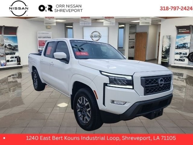 Certified 2024 Nissan Frontier SL w/ Technology Package image 1