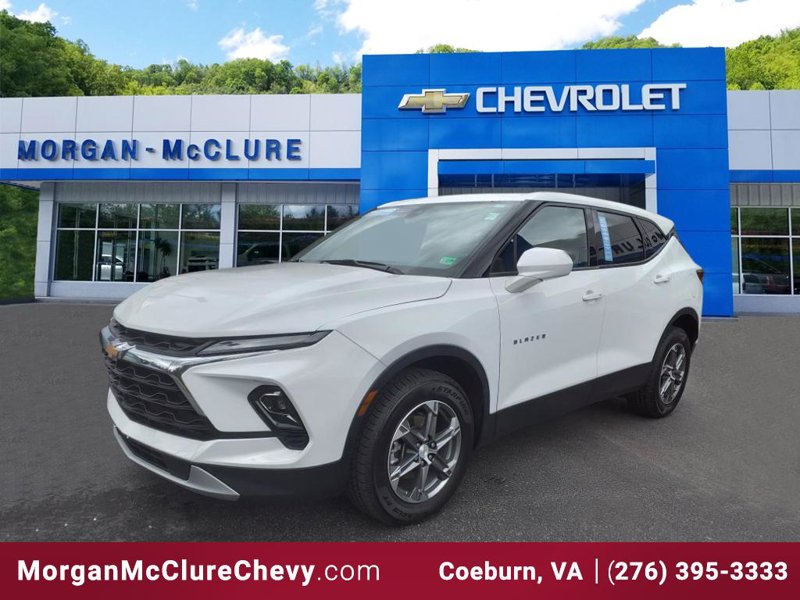 Certified 2023 Chevrolet Blazer LT image 1