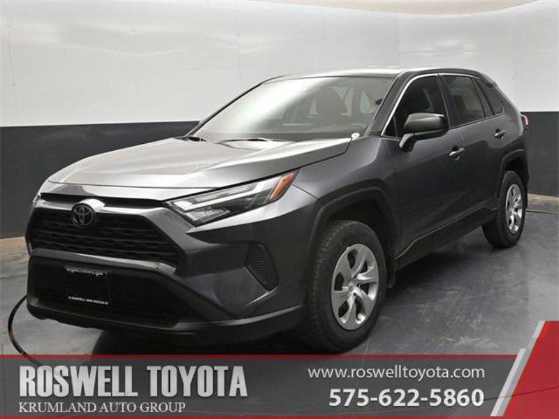 Certified 2023 Toyota RAV4 LE image 1