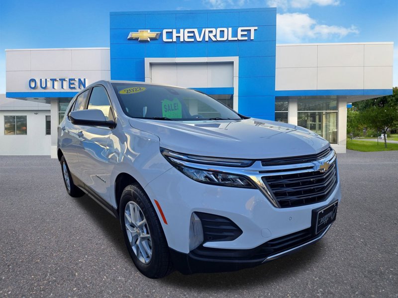 Certified 2022 Chevrolet Equinox LT image 1