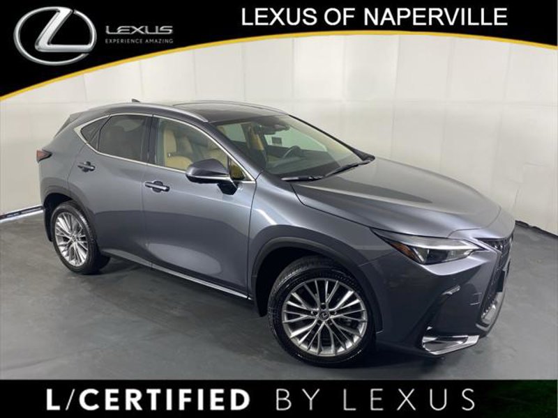 Certified 2025 Lexus NX 350 AWD w/ Premium Package image 1