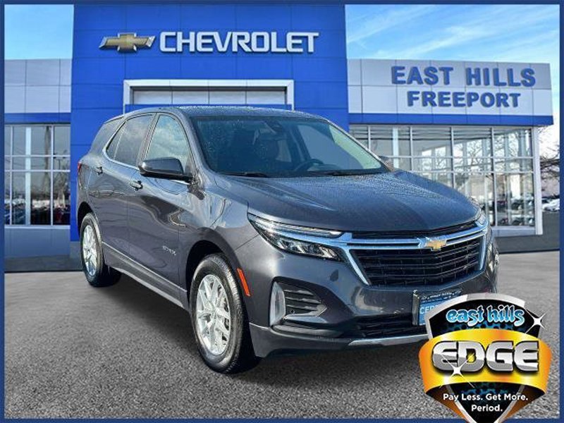 Certified 2022 Chevrolet Equinox LT image 1