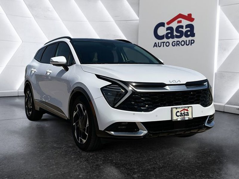 Certified 2025 Kia Sportage SX image 1