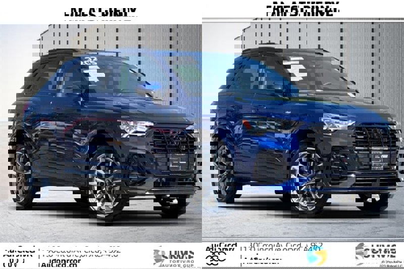 Certified 2025 Audi Q3 2.0T Premium image 1