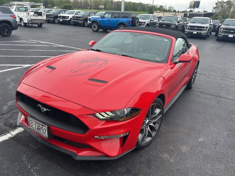 Used 2020 Ford Mustang Premium image 1