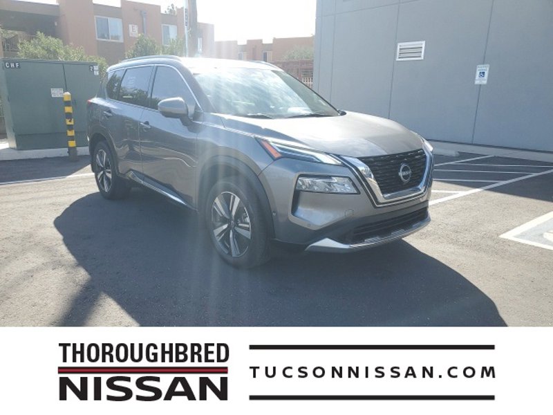 Certified 2023 Nissan Rogue Platinum w/ Platinum Premium Package image 1