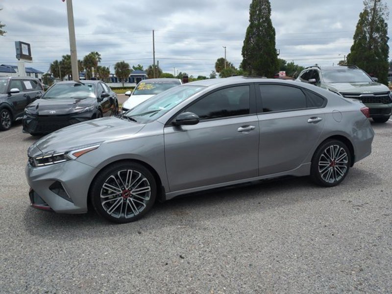 Certified 2024 Kia Forte GT image 1