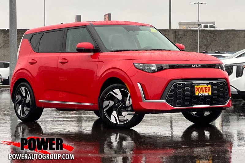 Certified 2025 Kia Soul GT-Line image 1