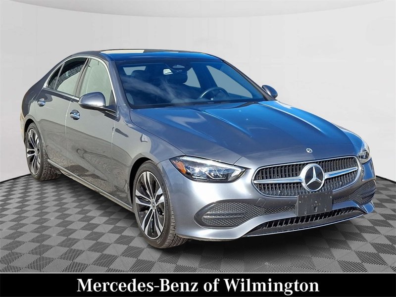 Certified 2022 Mercedes-Benz C 300 4MATIC Sedan image 1