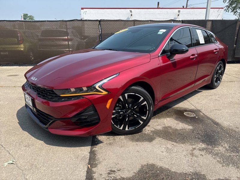 Certified 2023 Kia K5 GT-Line image 1