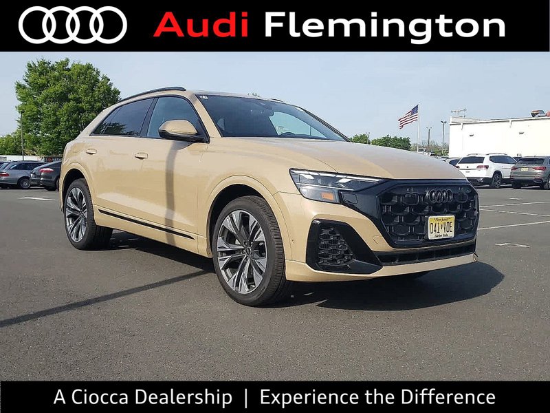 Certified 2025 Audi Q8 Premium Plus w/ Premium Plus Package image 1