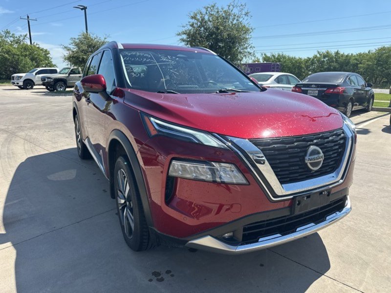 Certified 2021 Nissan Rogue Platinum image 1
