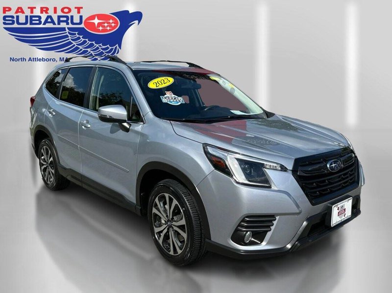 Certified 2023 Subaru Forester Limited image 1
