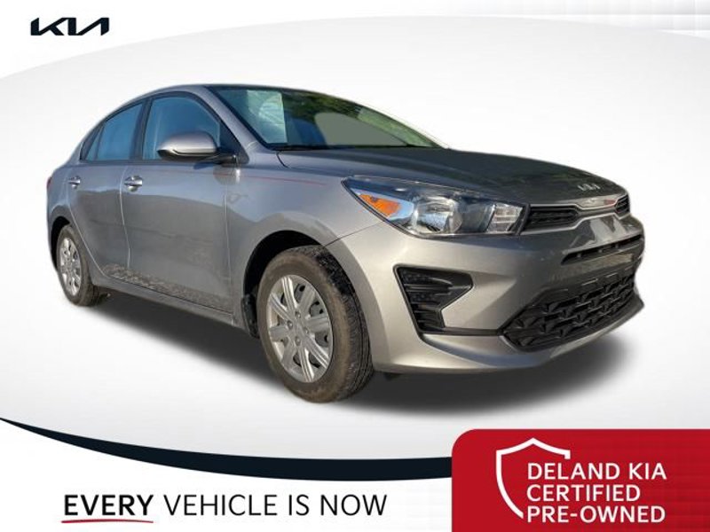 Certified 2023 Kia Rio S image 1