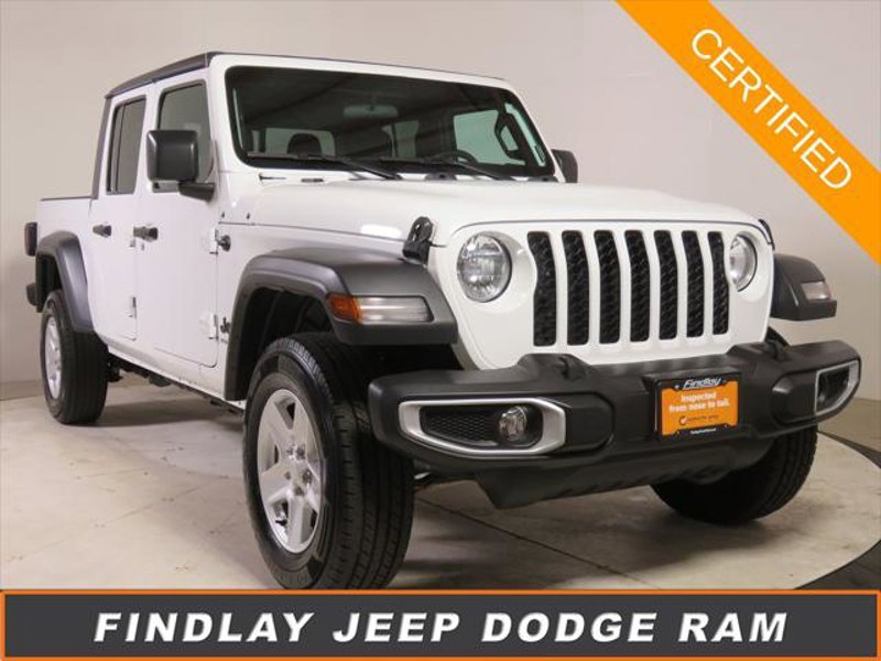 Certified 2023 Jeep Gladiator Sport image 1