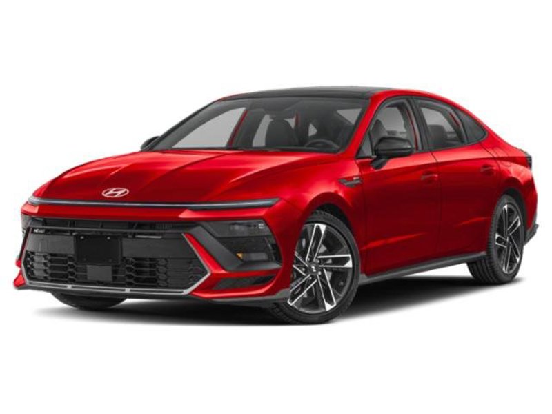 Certified 2024 Hyundai Sonata N Line image 1