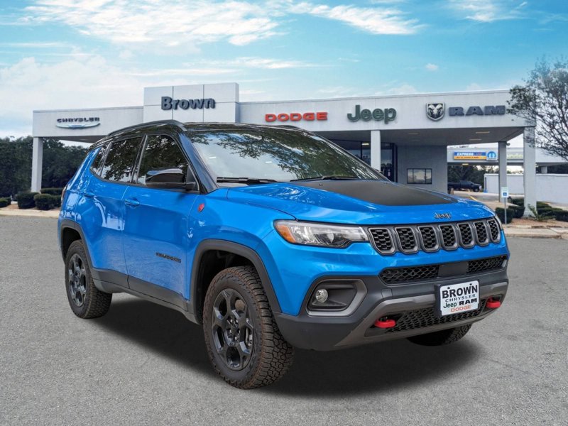 Certified 2024 Jeep Compass Trailhawk image 1