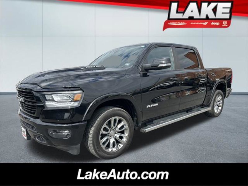 Certified 2021 RAM 1500 Laramie w/ Sport Appearance Package image 1